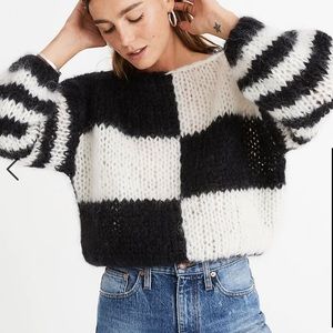 Madewell x Maiami Checker Sweater